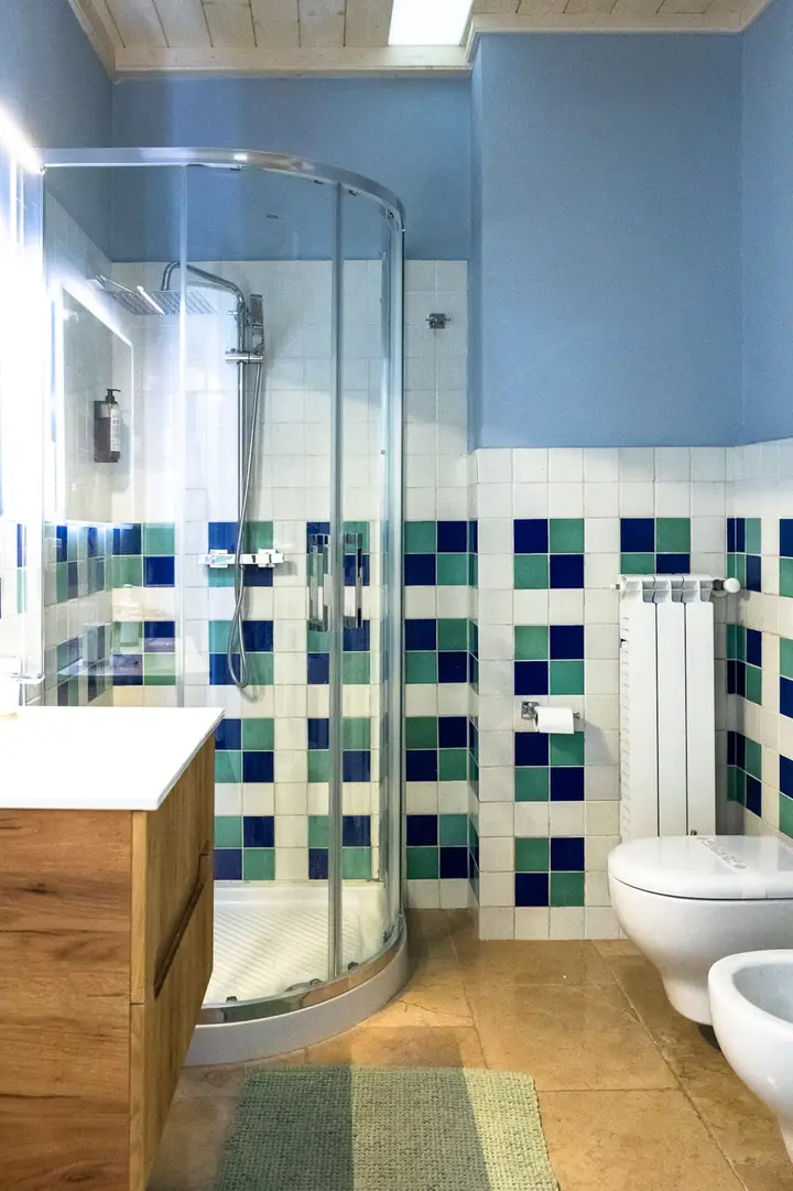 Un bagno in camera