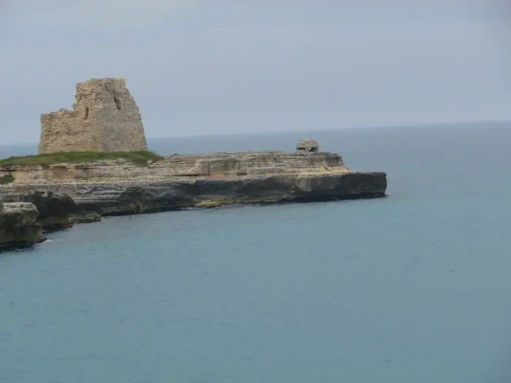 La costa adriatica del Salento